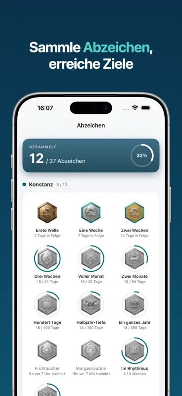 Apnea Trainer: Freitauchen screenshot 10 of 10