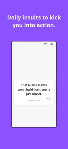 tough love – Brutal Motivation screenshot