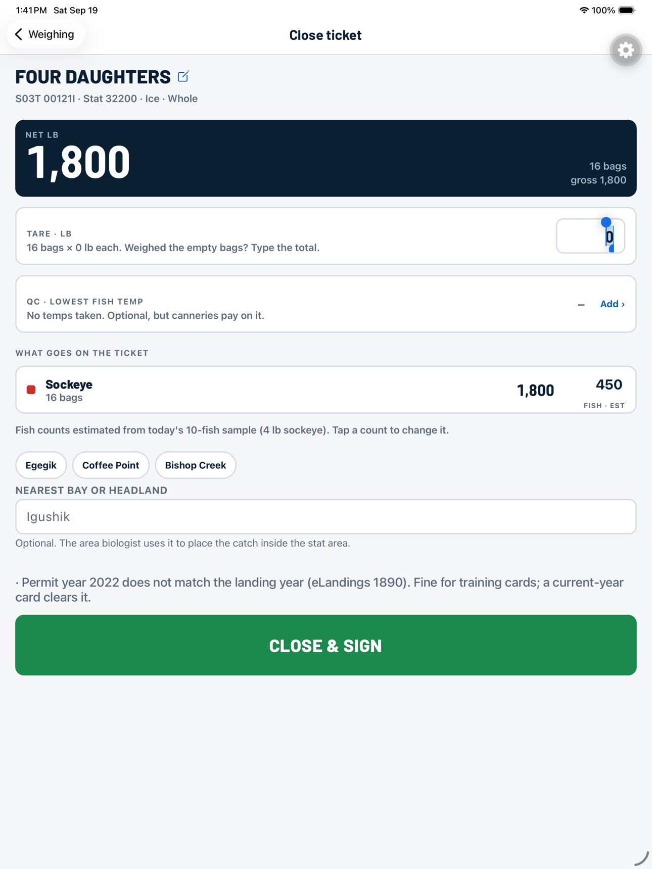 Screenshot 12 of FishTix
