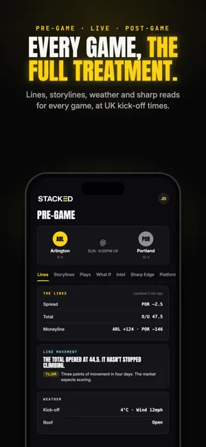 Stacked Intelligence screenshot 2