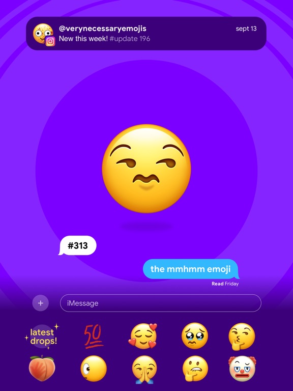 Screenshot #5 pour Very Necessary Emojis