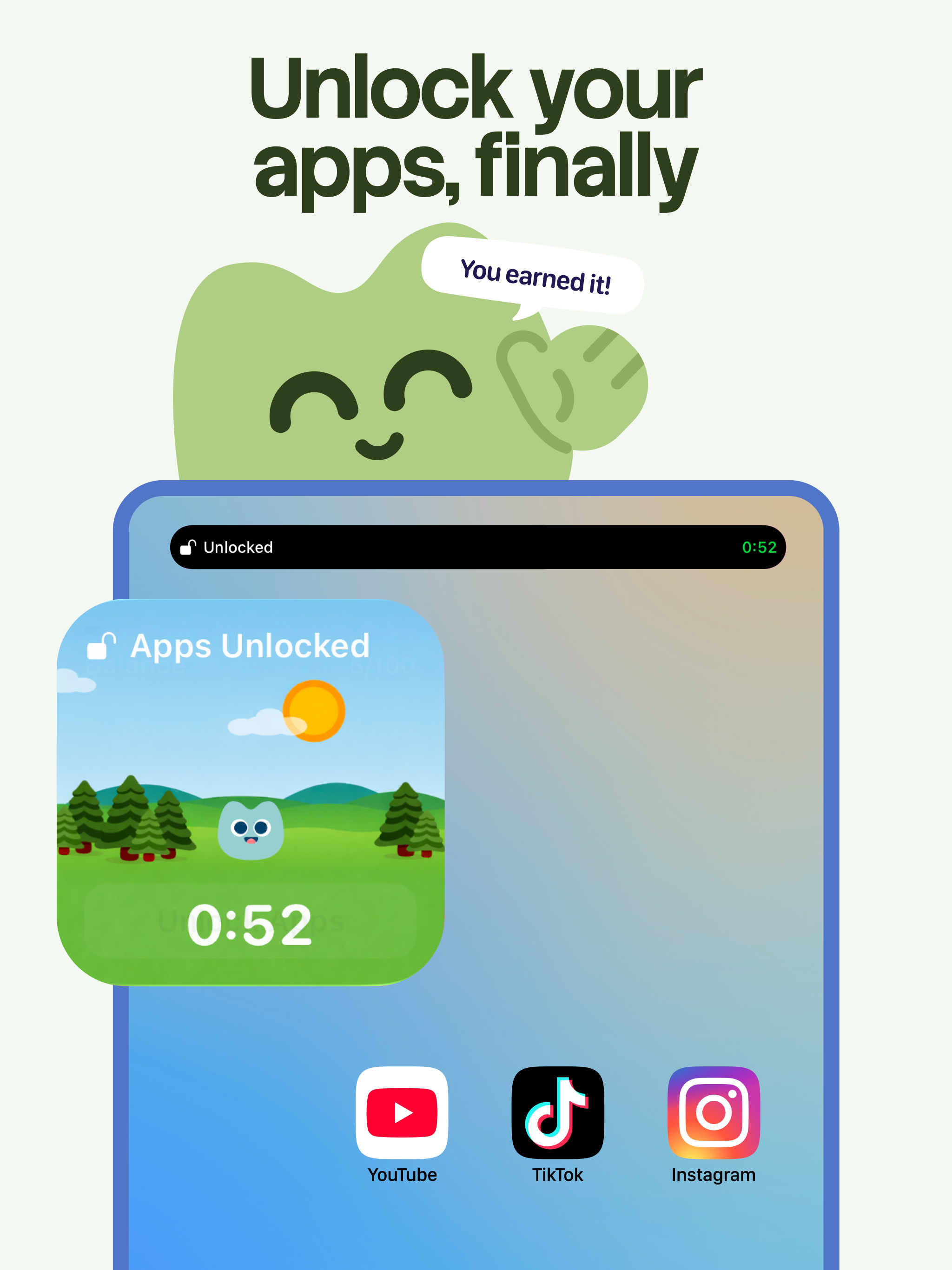 Unglue: Screen Time Friend