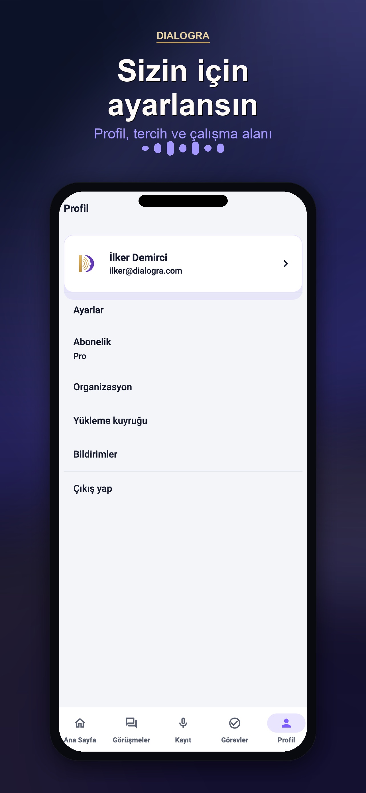 Screenshot 4 of Dialogra