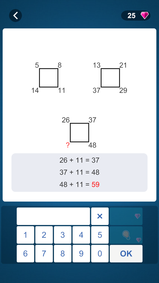 #5. Math Quiz - IQ Puzzles (iOS) 由: Tatjana Kolesnik