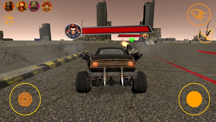 Twisted cars battle PvP screenshot-5