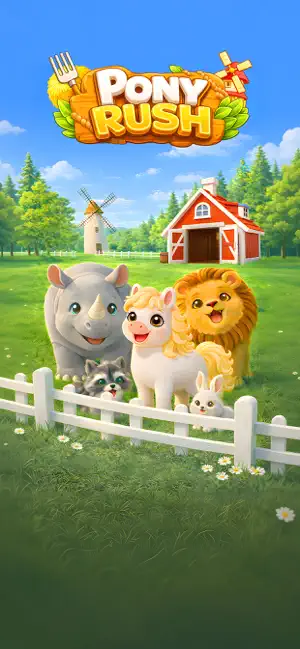 Pony Rush screenshot 1