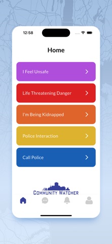 Community Watcher App Screenshot 2 of 4