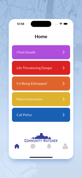 Community Watcher App Screenshot 2 of 4