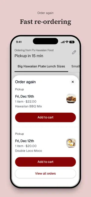 F's Hawaiian Food screenshot 4