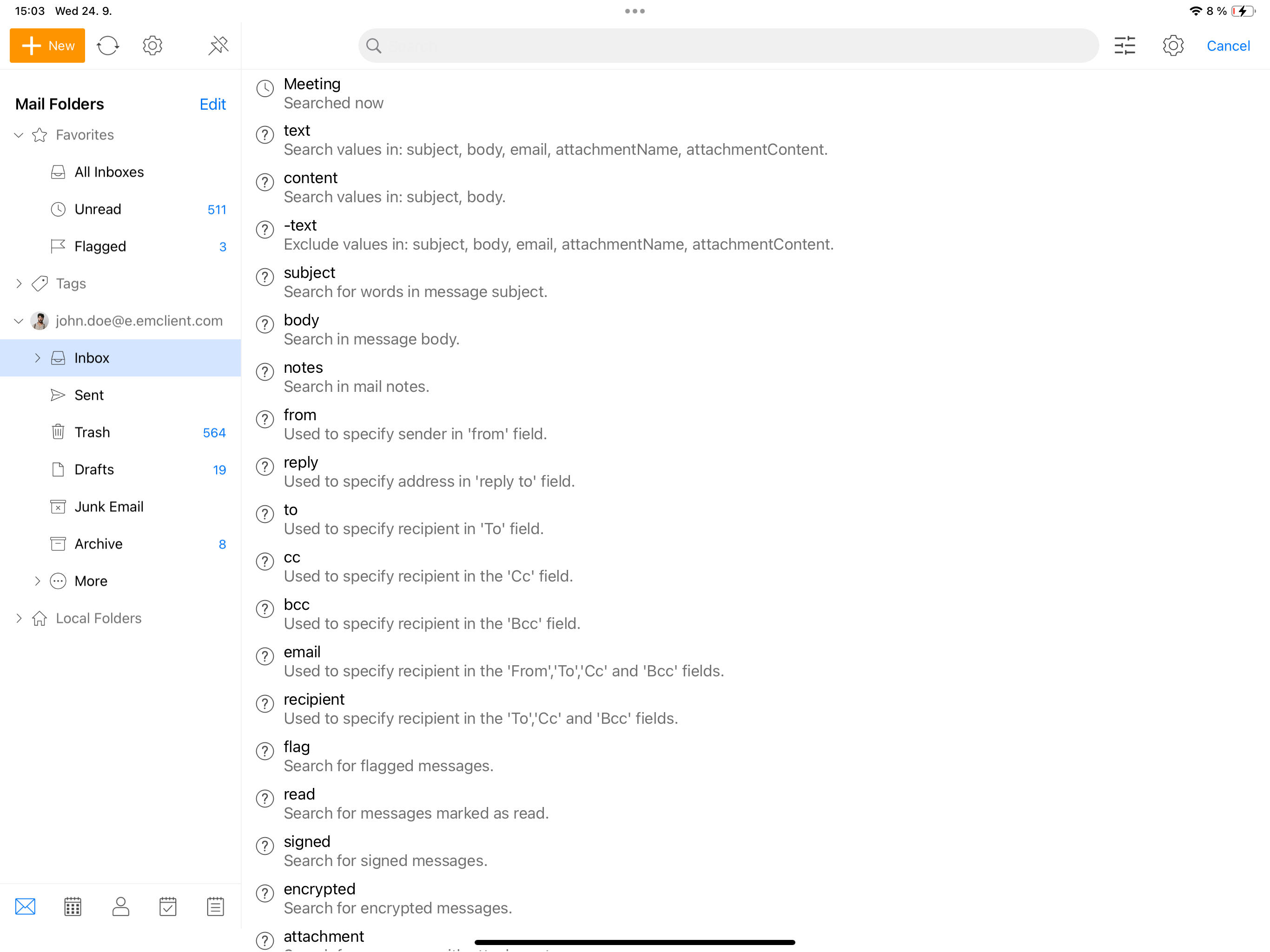 eM Client
