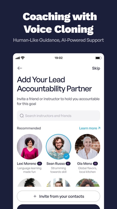 The Goals App Screenshot