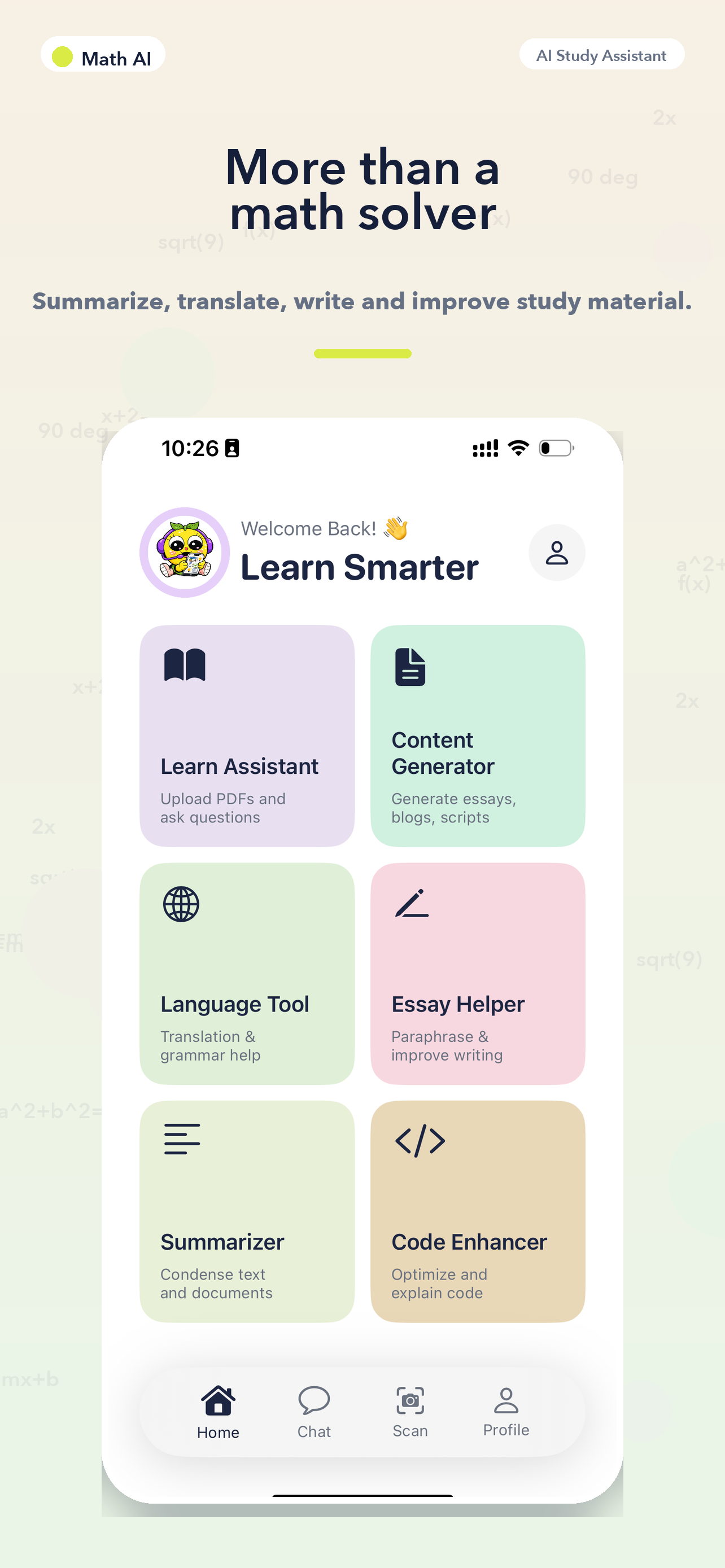 Math AI - Homework Helper screenshot 2