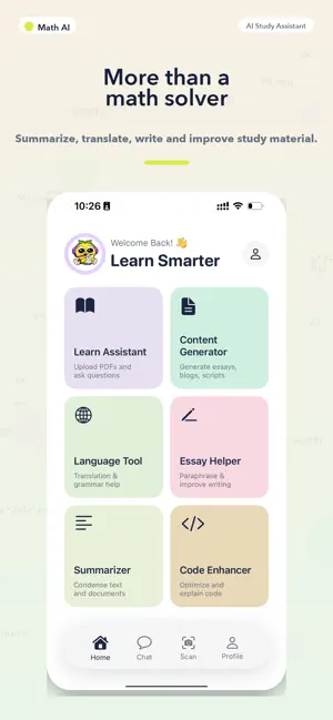 Math AI - Homework Helper screenshot 2