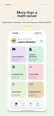 Math AI - Homework Helper Screenshot 2 of 5