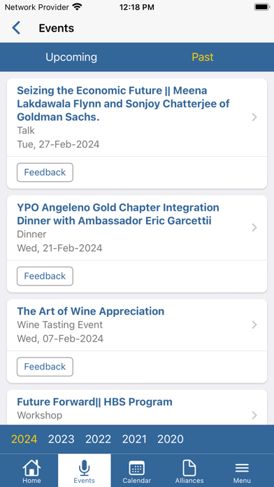 YPO Delhi Screenshot