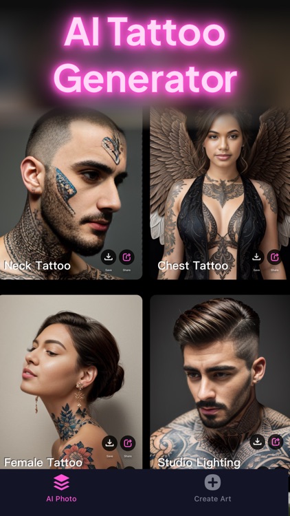 AI Photo Generator: mood photo