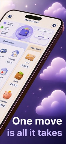 MoneyCloud: Budget Tracker Screenshot 2 of 7