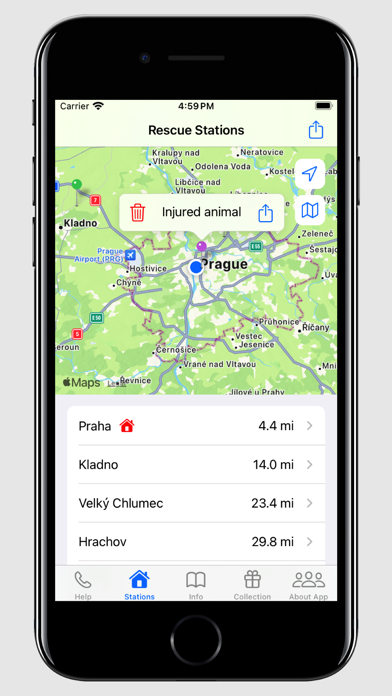 Zvíře v nouzi Screenshot
