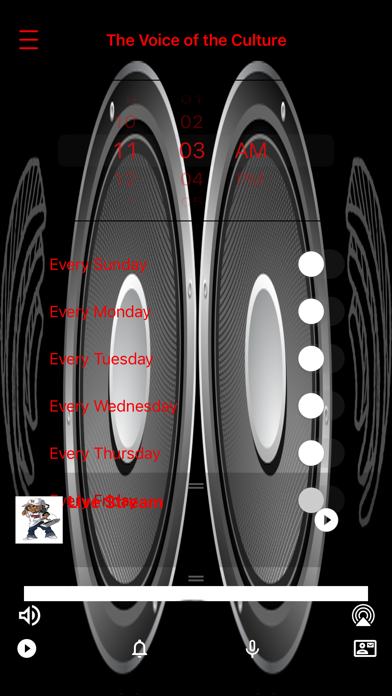 The Viking Radio iPhone screenshot 5 - Entertainment app