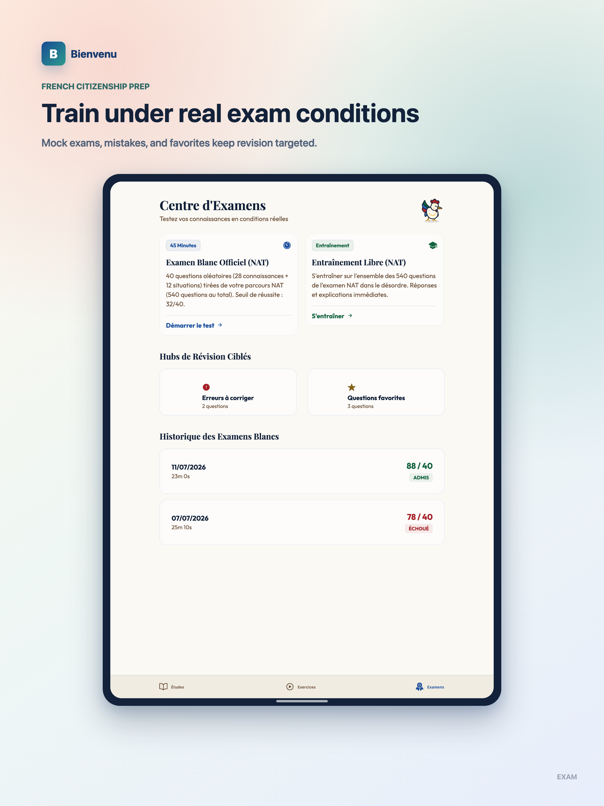 Bienvenu: French Civics screenshot 9