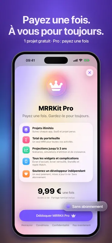 MRRKit : MRR & Revenus screenshot 8 of 8