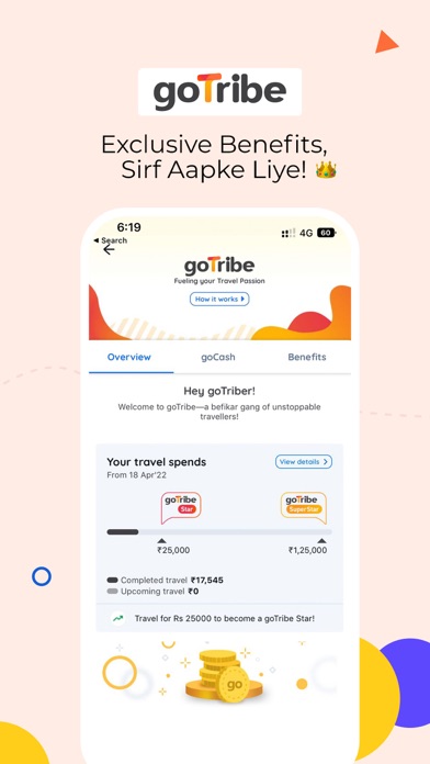 Goibibo: Hotel, Flight & Train Screenshot