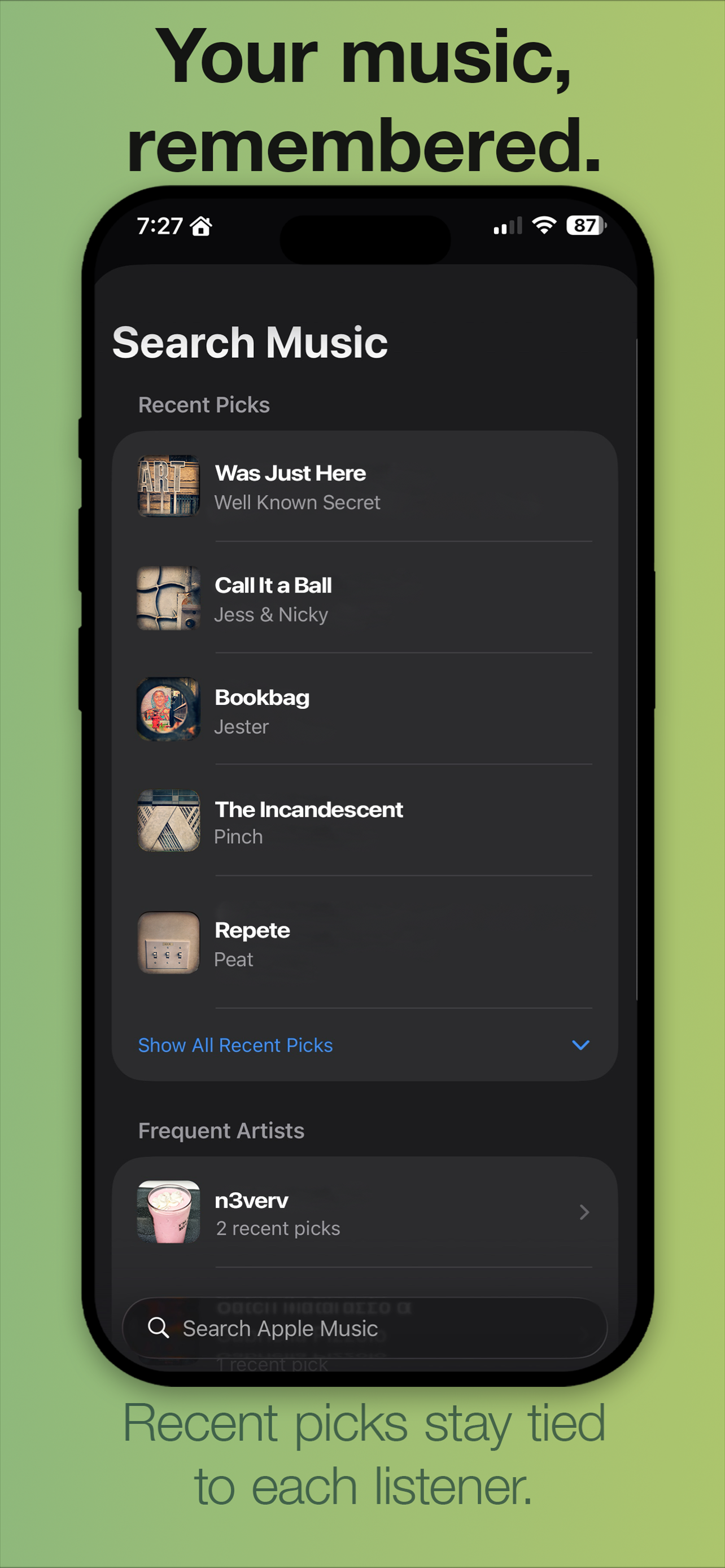 NextUp Music Player screenshot 4