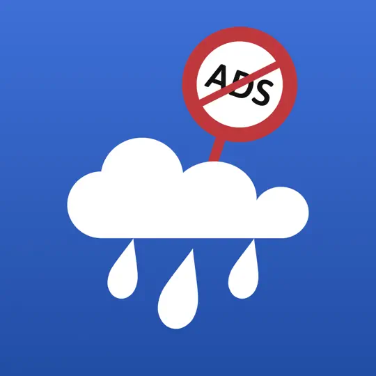Screenshot von Drops – Der Regenalarm auf dem iPhone 6