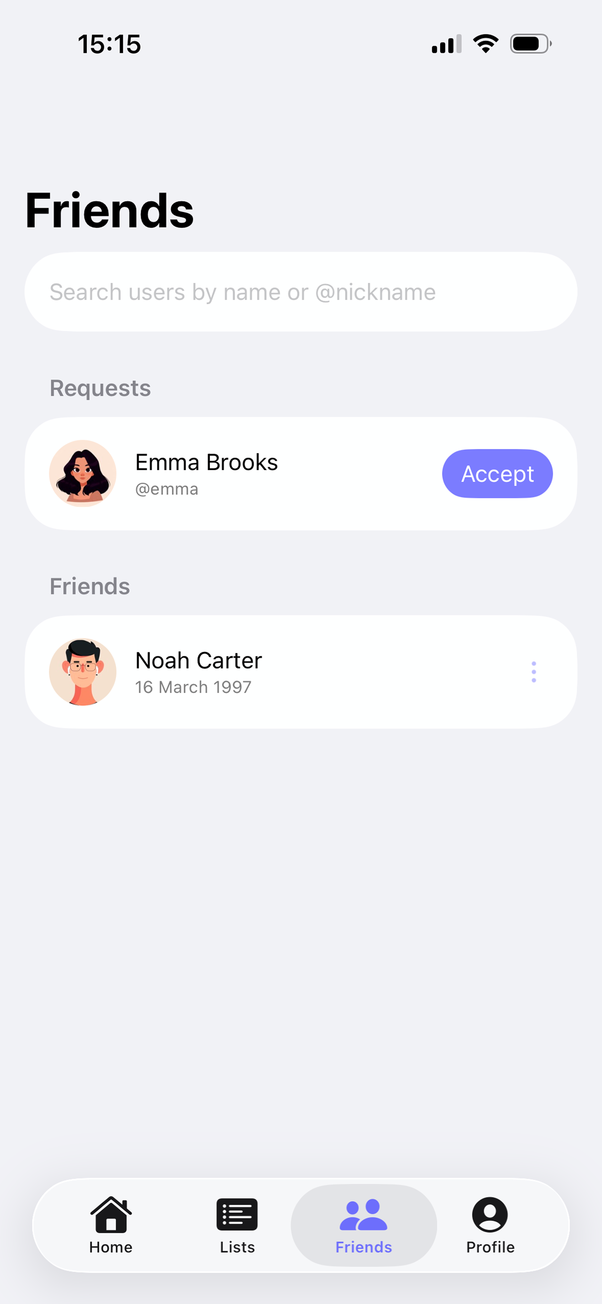Giftly Wishlists