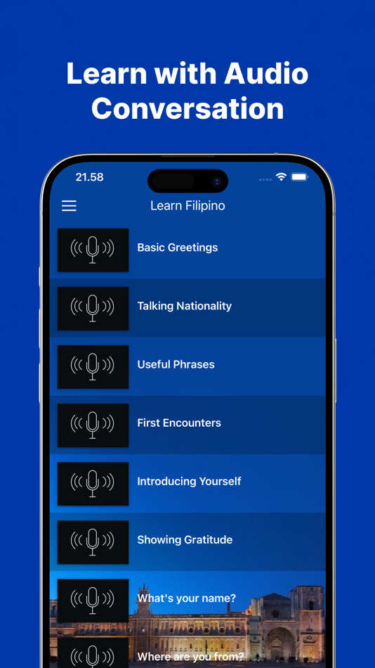 #1. Fast - Learn Filipino Language (iOS) 由: Afriwan Ahda