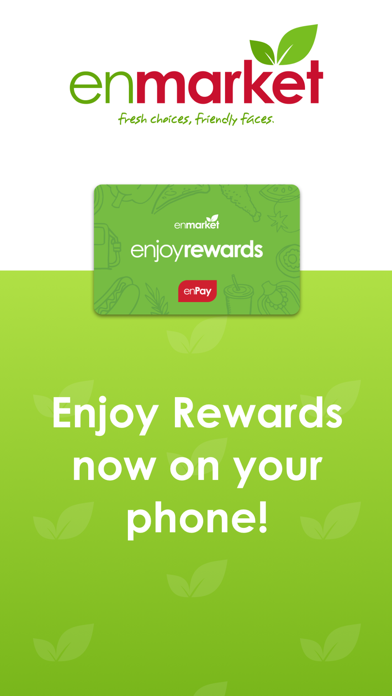 Enmarket Enjoy Rewards Screenshot