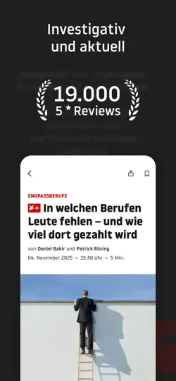 Screenshot von Stern Online: Nachrichten App auf dem iPhone 2