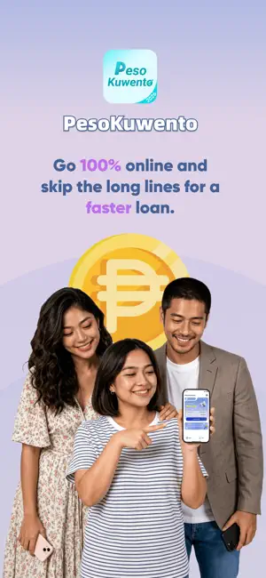 PesoKuwento: Cash Lending PH iPhone screenshot 1