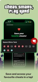 Cheat Codes for GTA San Andrea screenshot