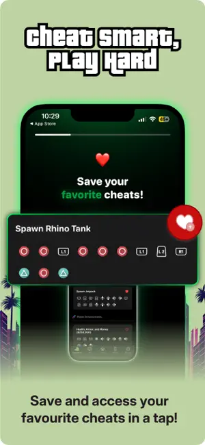 Cheat Codes for GTA San Andrea screenshot 4