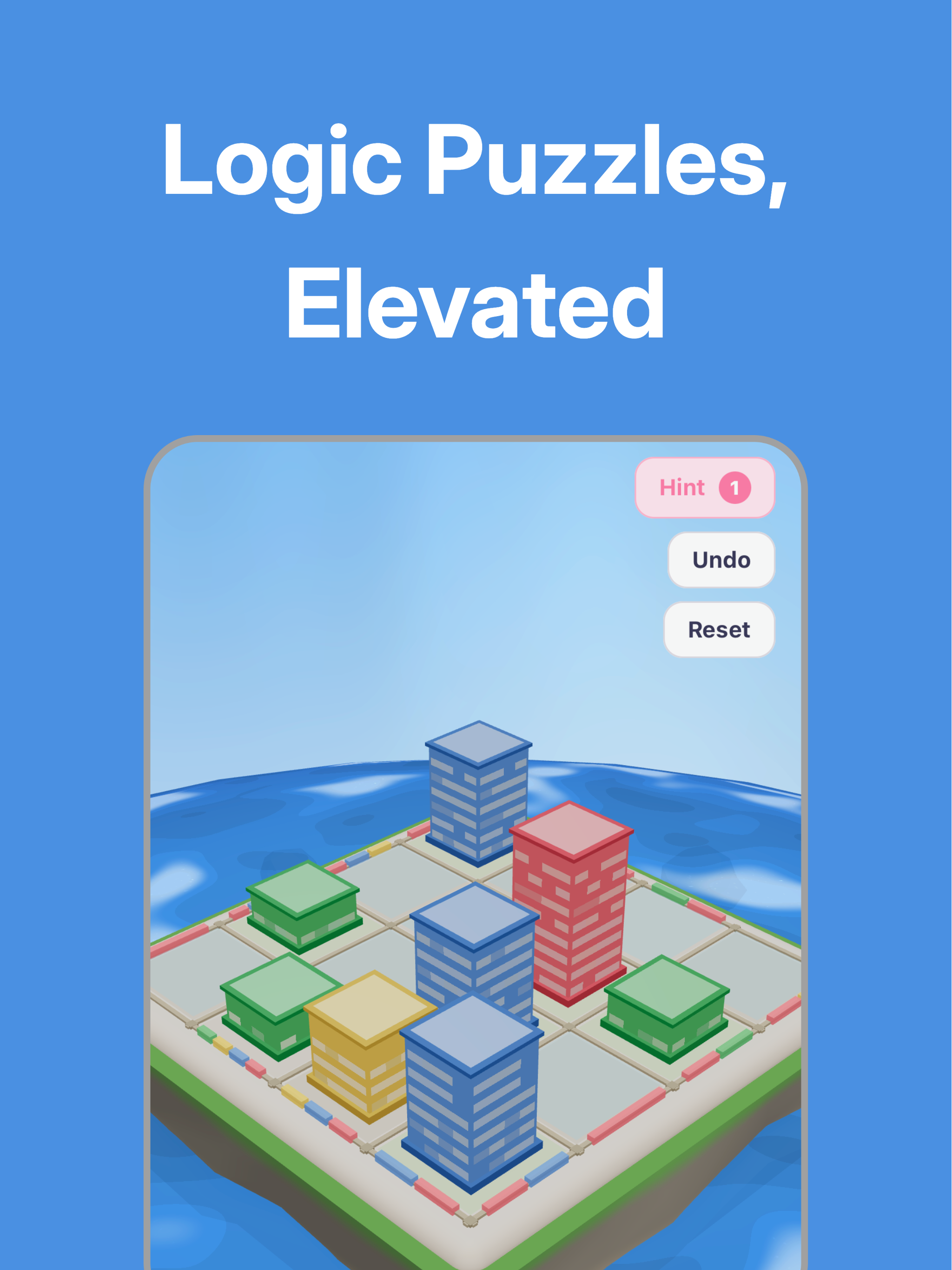 Gridrise - Skyscraper Puzzle