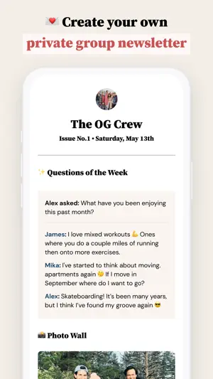 Letterloop: Group Newsletters screenshot 1