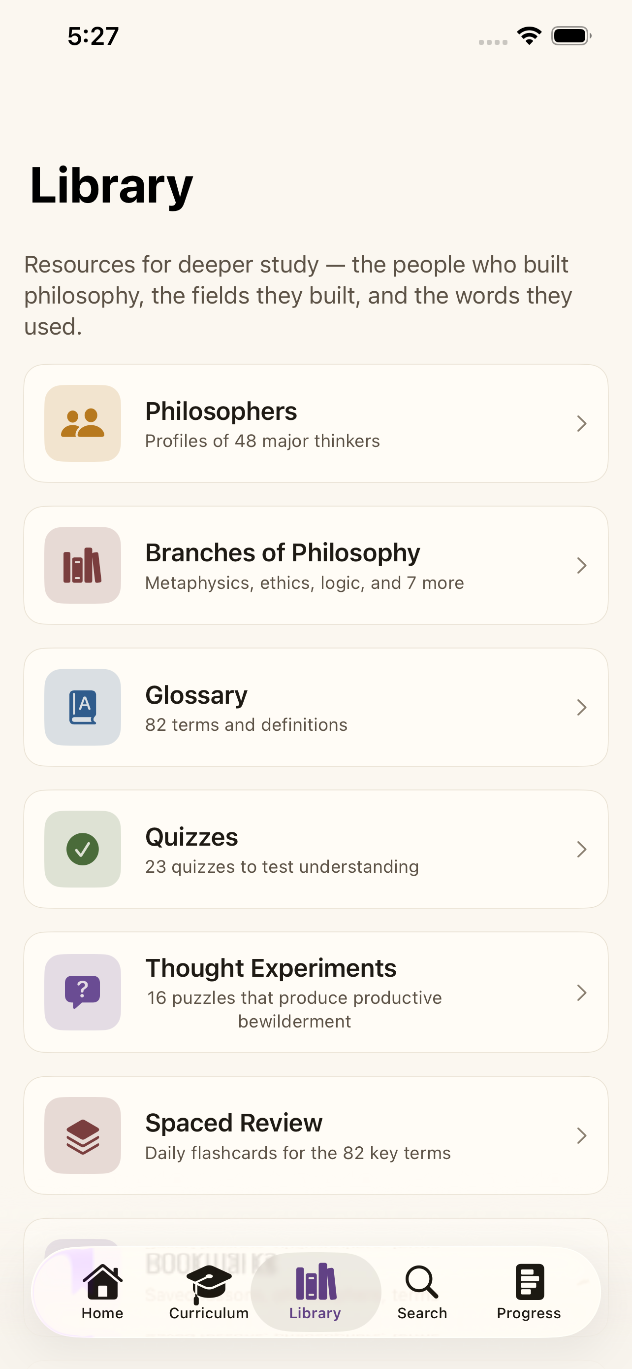 Liminal - Philosophy Made Easy