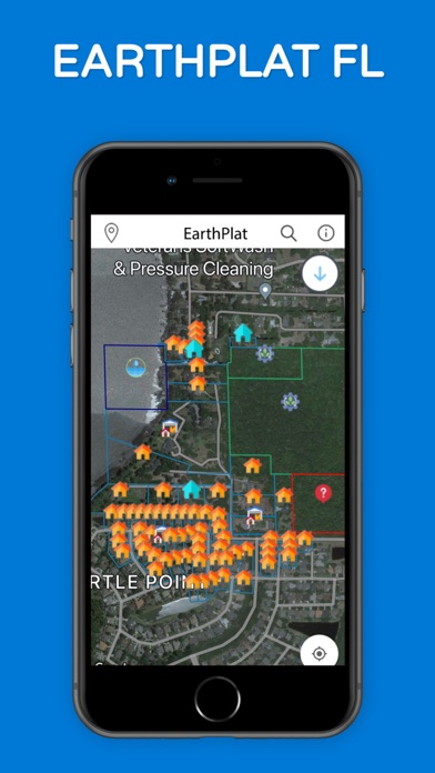 EarthPlat iPhone screenshot 3 - Reference app