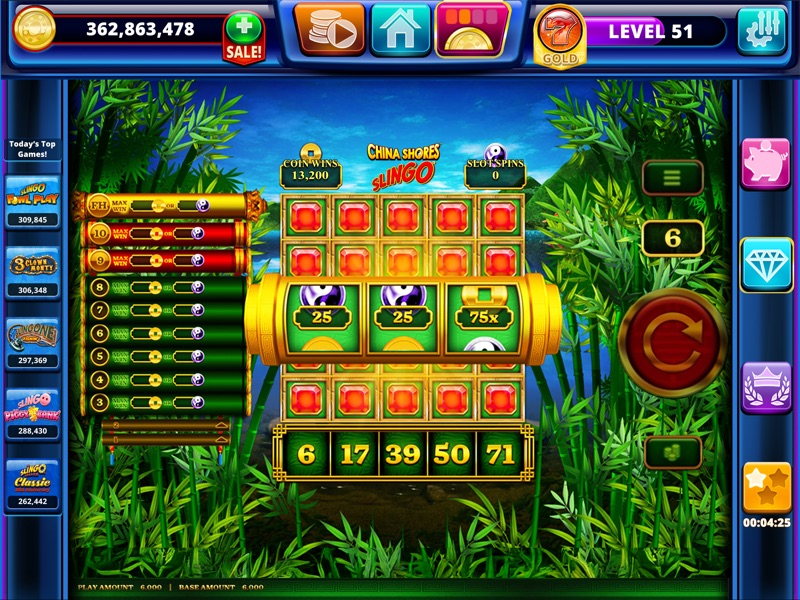 Slingo Arcade Spin Slots Bingo screenshot 4