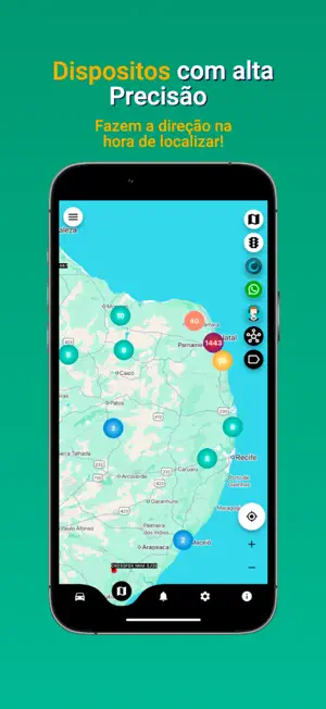 De Costa a Costa Rastreamento screenshot 3