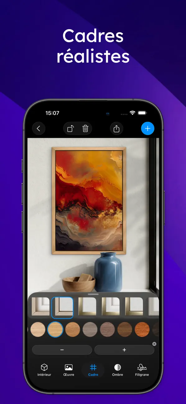 Screenshot #3 pour ArtStage - Expose tes œuvres