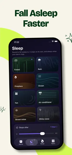 xAlarm: Wakeup Alarm clock screenshot 3