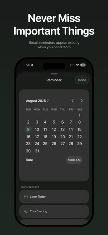 SpitAI - Voice Tasks Screenshot 4 of 5