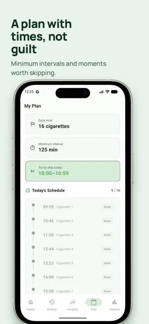 Quitera: Quit Smoking AI Plan screenshot 2