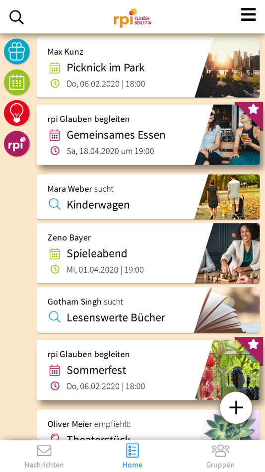 #1. rpi Glauben begleiten (iOS) By: Siebenten-Tags-Adventisten Süddeutscher Verband KdöR