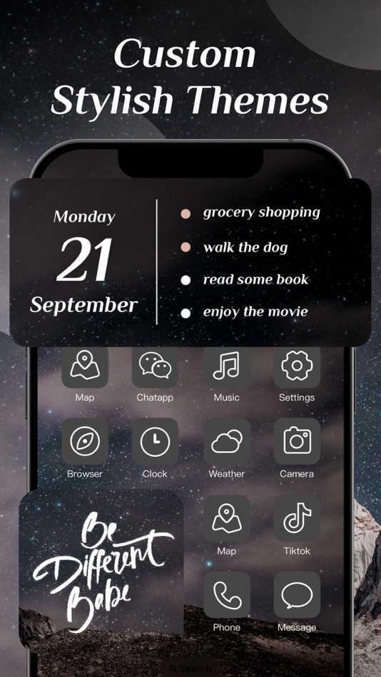#9. Widgify:Widget&Wallpapers (iOS) 来自: Summerflower Mobile Technology Limited