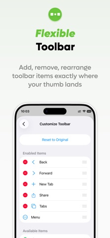 Orion Browser by Kagi iPhone screenshot 8
