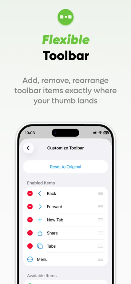 Orion Browser, App Store screenshot 8