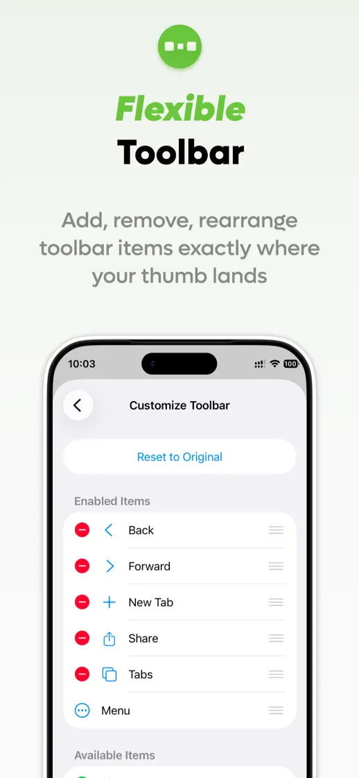 Orion Browser, App Store screenshot 8